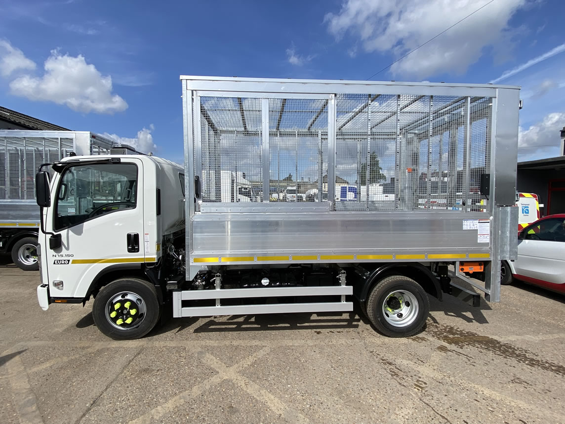 Cage Tipper Hire