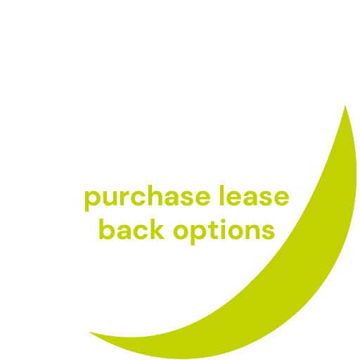 Flexible funding and vehicle purchase lease back options