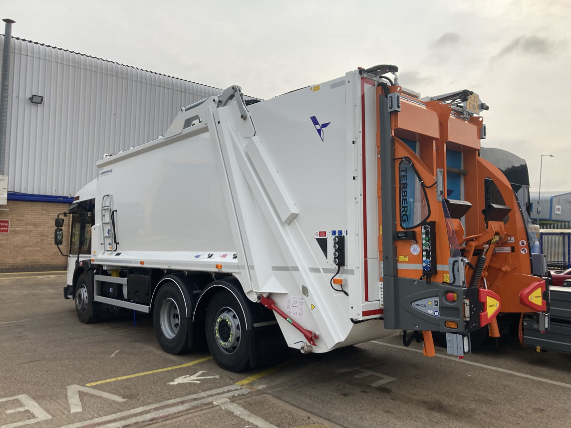 Refuse Collection Vehicle Hire